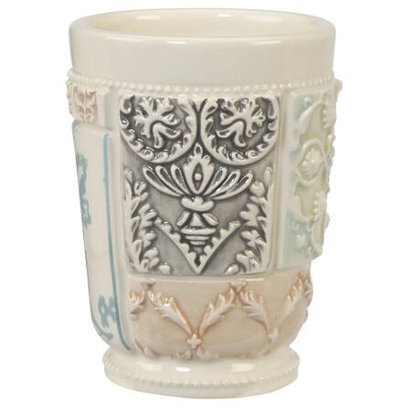 Creative Bath Products Veneto Collection Tumbler, Natural